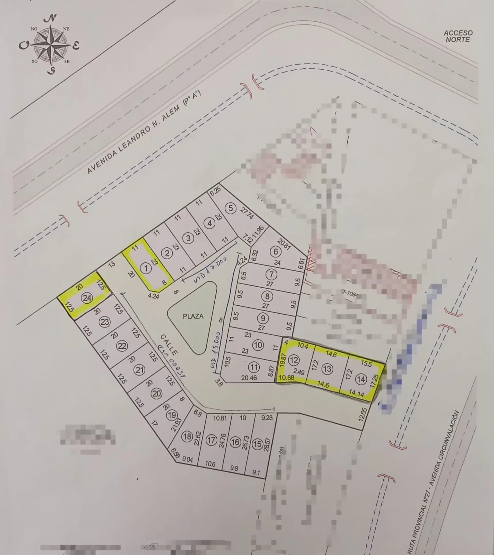 TERRENO EN VENTA SOBRE AVENIDA ALEM – GOYA foto 5