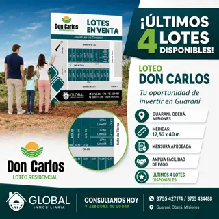Lote 10 en Don Carlos: naturaleza, amplitud y una vista privilegiada foto 4