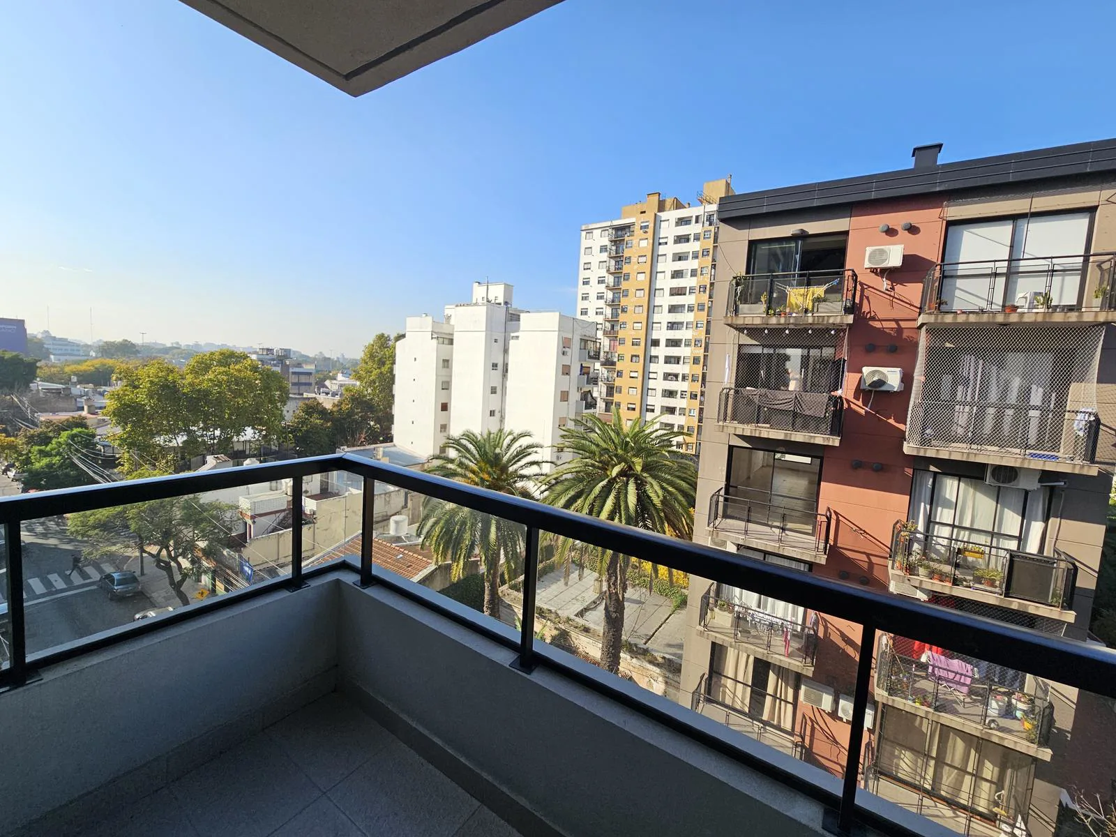 Monoambiente a estrenar al frente en Villa Luro - Ramón Falcón 4945, 4°B foto 4