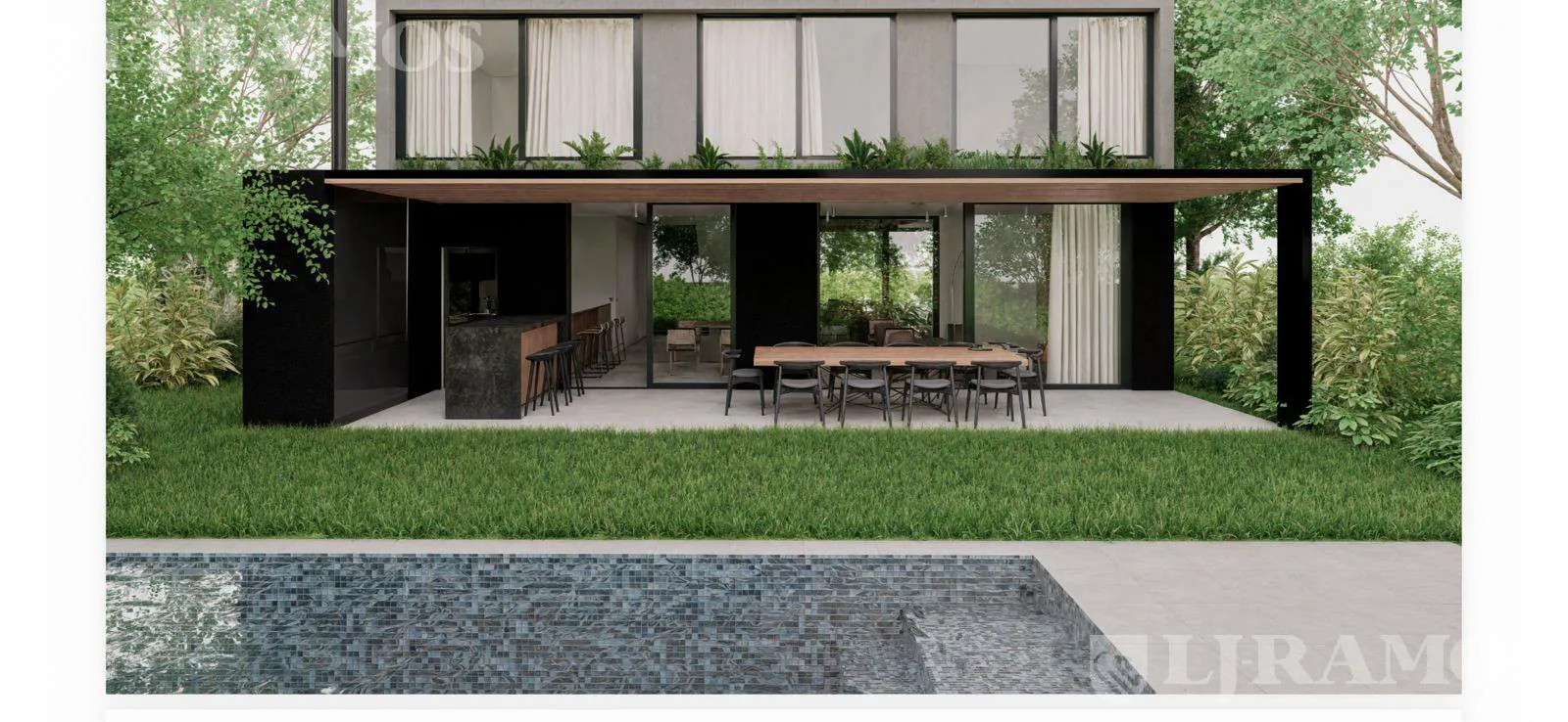 Casa a estrenar con pileta Diseño, calidad y confort Puertos Nativas a la Reserva INTERNA PG-A foto 3
