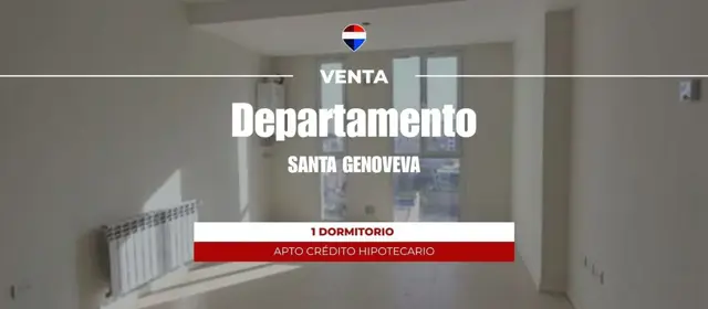 VENTA DEPARTAMENTO UN DORMITORIO