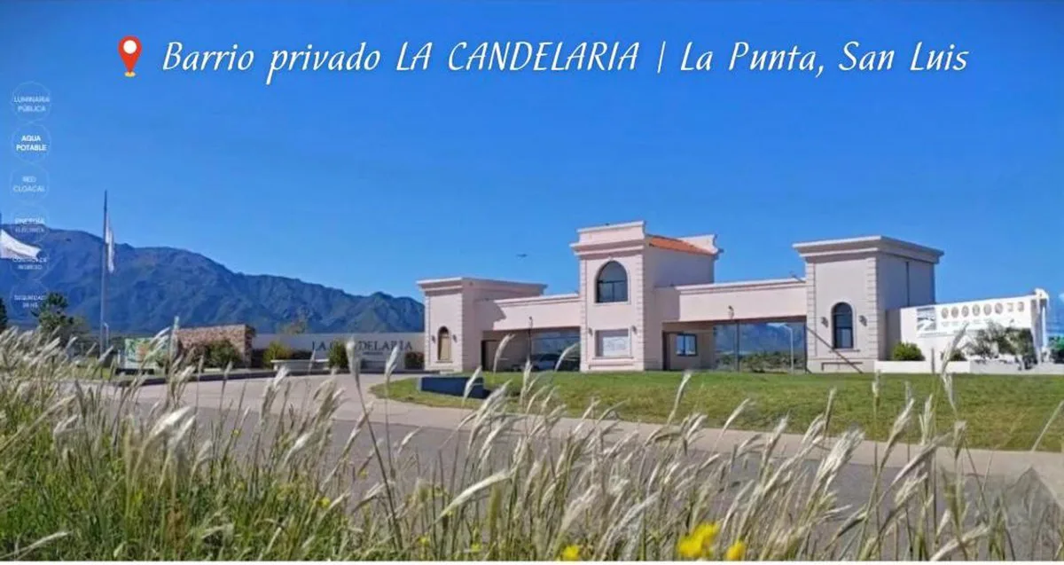 Terreno en venta en Barrio Privado LA CANDELARIA