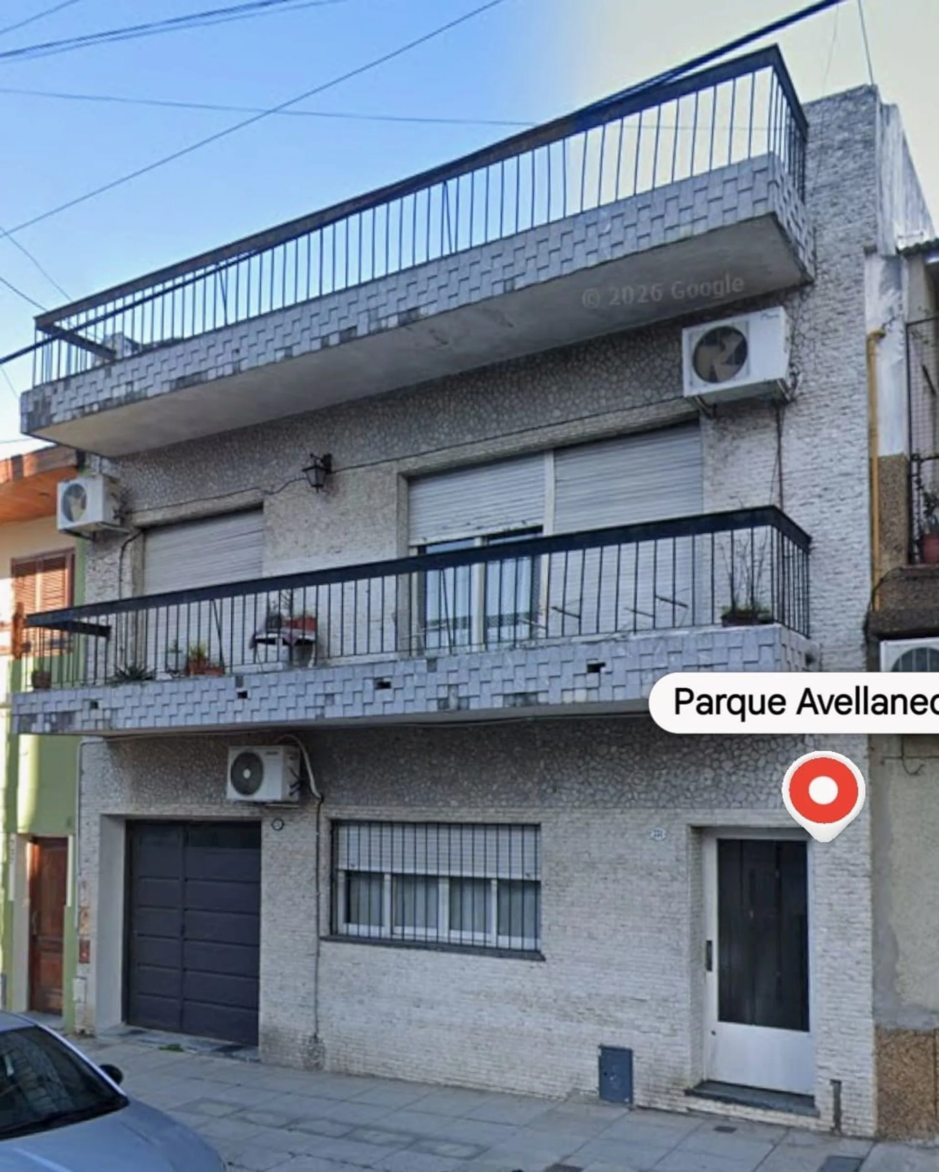 VENTA TERRENO CONTRAFRENTE - PARQUE AVELLANEDA foto 2