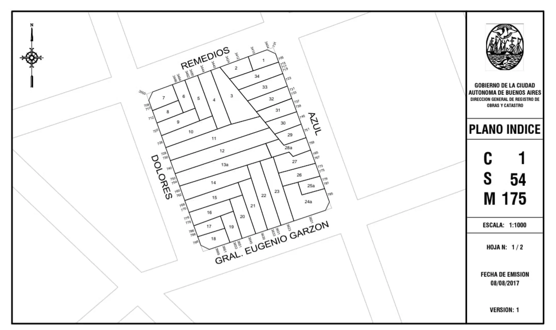 VENTA TERRENO CONTRAFRENTE - PARQUE AVELLANEDA foto 4