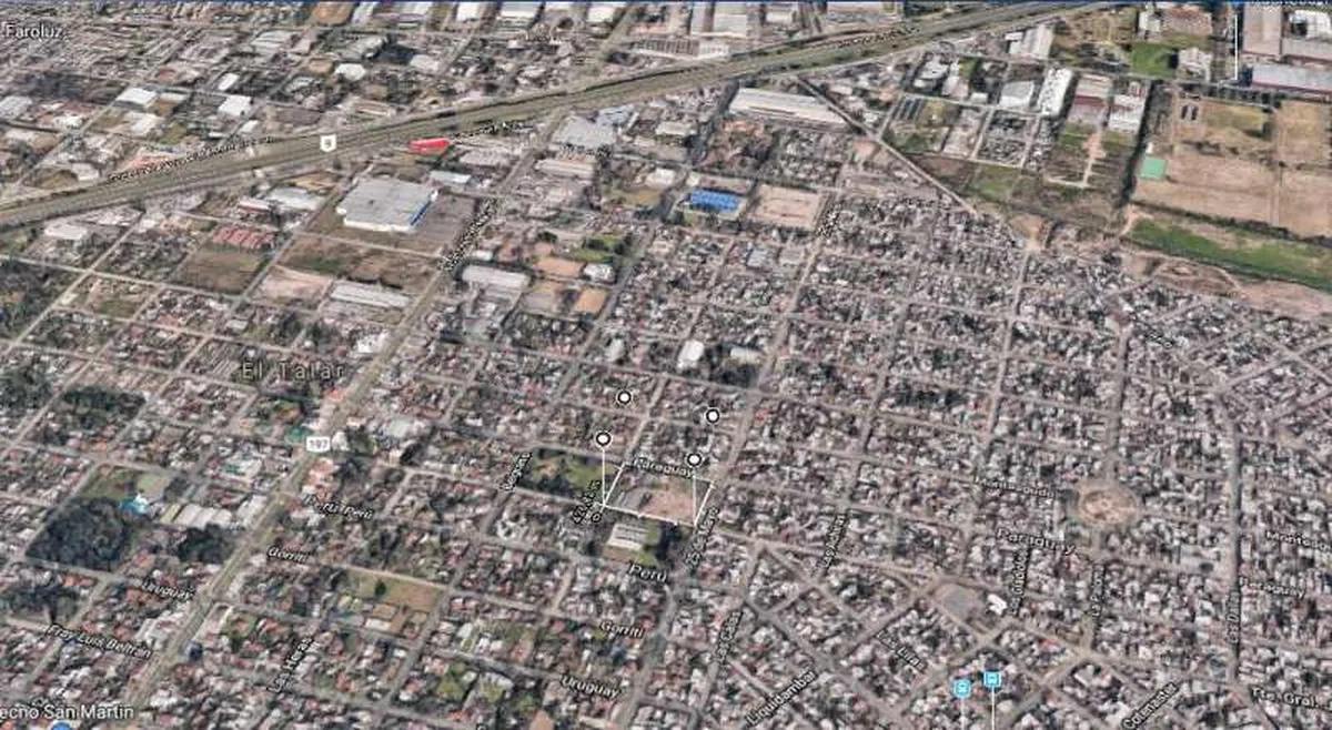 El Talar - Paraguay y 25 de Mayo foto 2