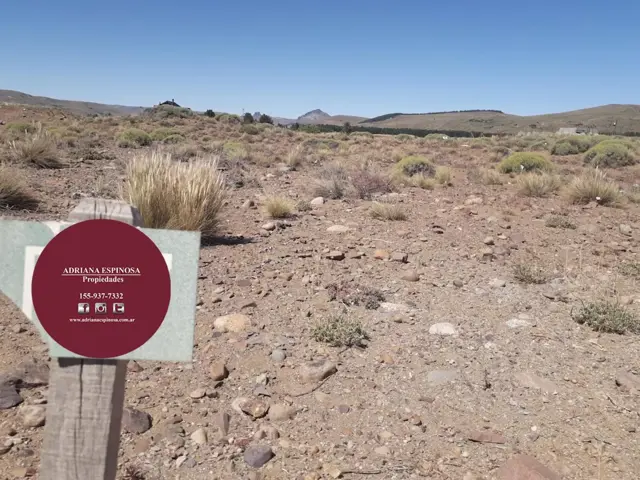 Lote en Barrio Privado Las Marías del Valle - a metros del Aeropuerto Chapelco. 1500 mts2 terreno plano con excelentes vistas.