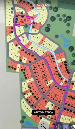 Lote en Barrio Privado Las Marías del Valle  -  a metros del Aeropuerto Chapelco. 1500 mts2 terreno plano con excelentes vistas. foto 3