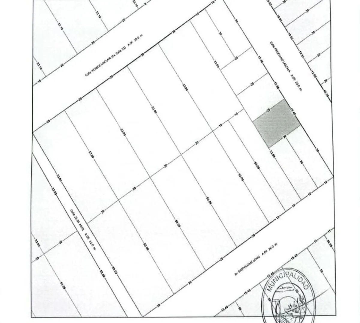 Terreno en Lascala 3339 - 15.40 x 20 m foto 4