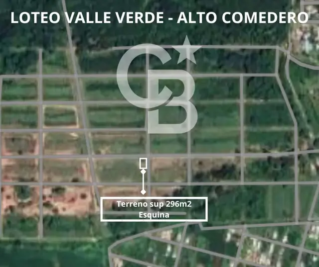 Venta | Terreno en Valle Verde - Alto Comedero