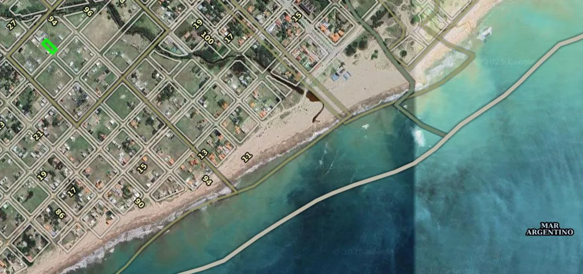 Venta terreno Mar del sur 736 mts foto 4