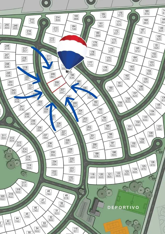 LOTE EN B. SAN FELIPE EN VENTA CANNING