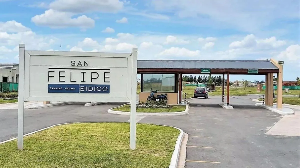 LOTE EN B. SAN FELIPE EN VENTA CANNING foto 2
