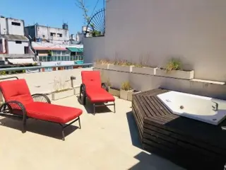alquilo por dia en RECOLETA PARA 2/4 PERSONAS parrilla balcon wifi free foto 1