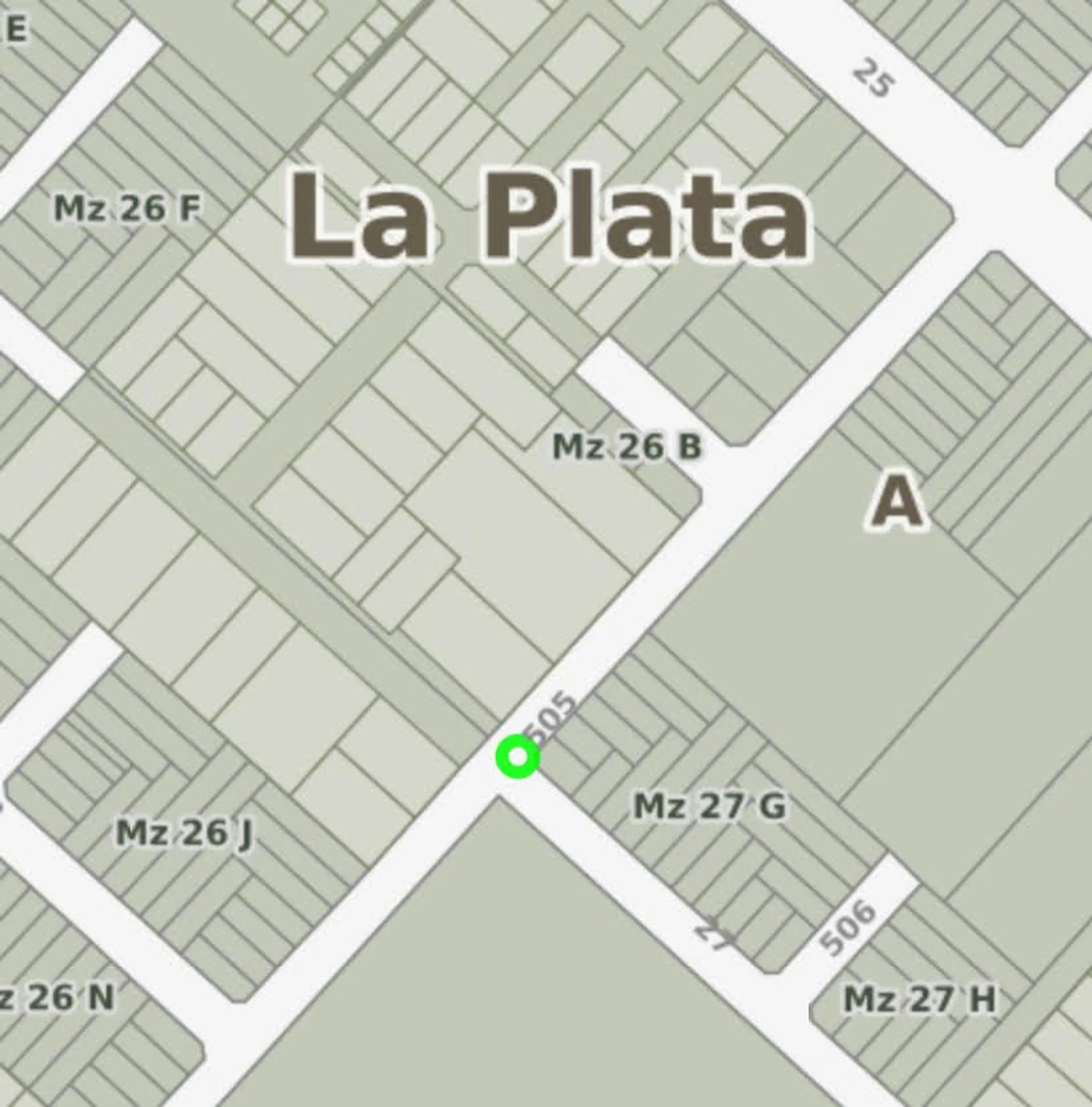 Lote en Venta en  Gonnet foto 2