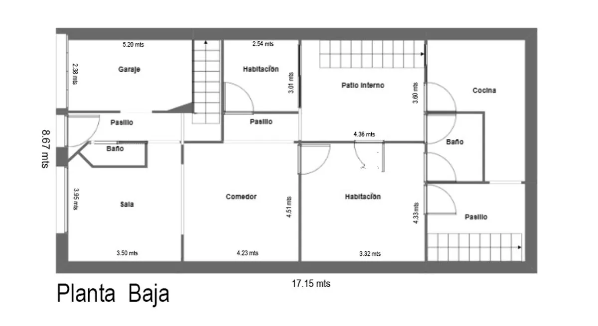 CASA 4 amb en VENTA en FLORES y terraza + ESTUDIO foto 2