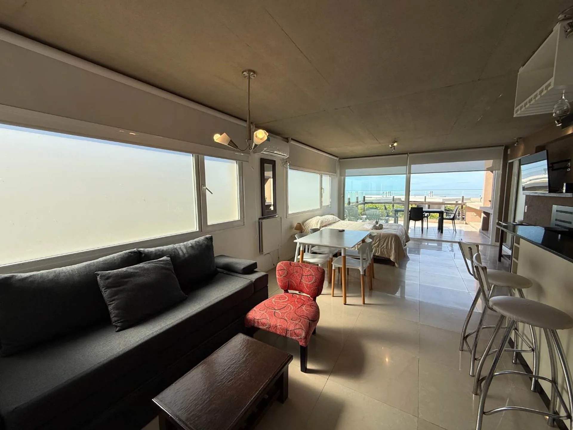 Departmento Loft Venta  Linda Bay vista al mar foto 5