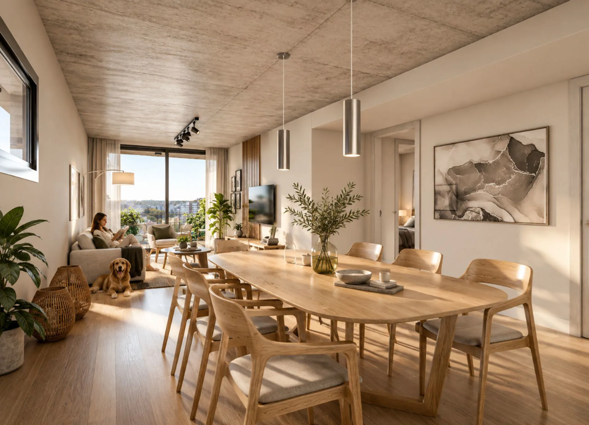 4 AMB C/COCH PALIER PRIVADO EXC CAL BALCON TERRAZA foto 2