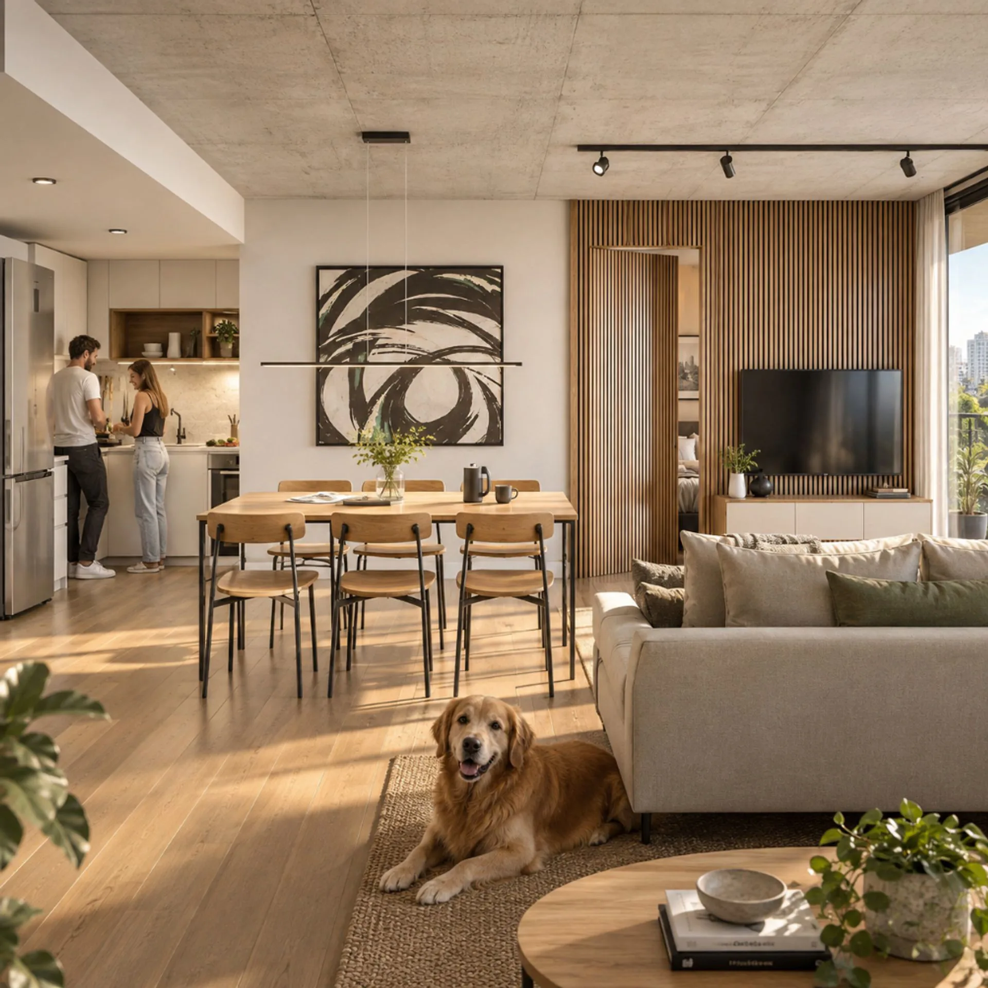 4 AMB C/COCH PALIER PRIVADO EXC CAL BALCON TERRAZA foto 3
