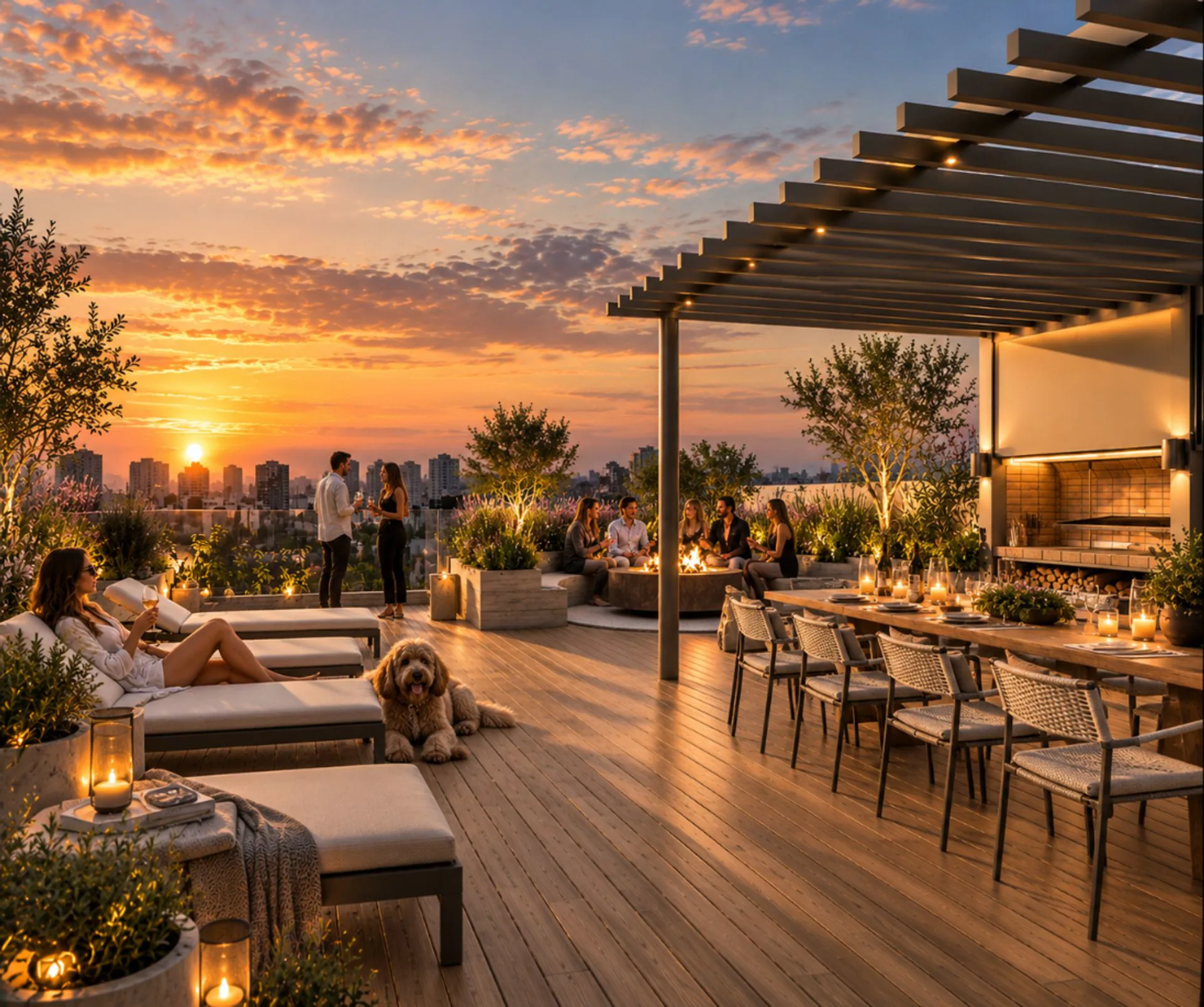 4 AMB C/COCH PALIER PRIVADO EXC CAL BALCON TERRAZA foto 5