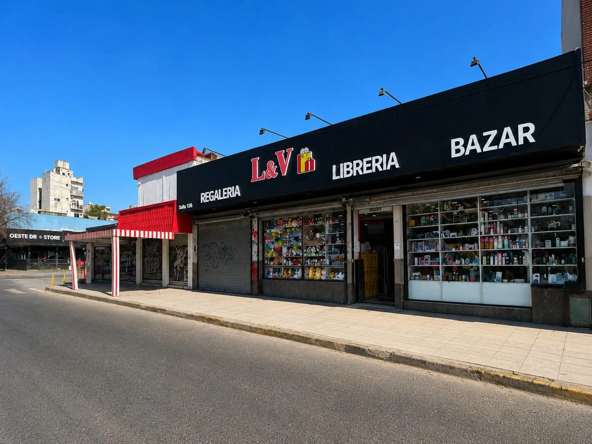 VENTA LOCAL MORON 832 MTS ESQUINA ESTRATEGICA foto 3