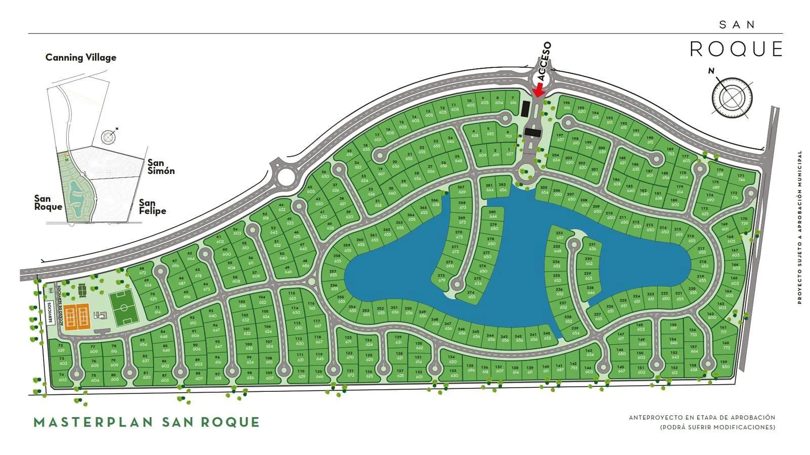 San Roque- Canning Village - Lote: 200 foto 3