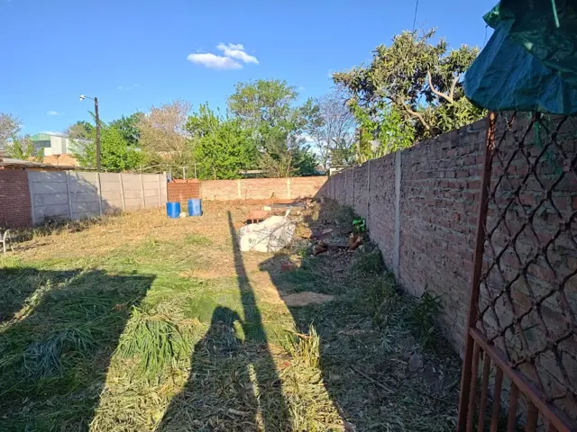 INCREIBLE LOTE 30 M ACCESO OESTE FRANCISCO ALVAREZ