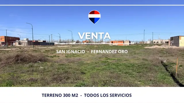 VENTA LOTE FERNANDEZ ORO