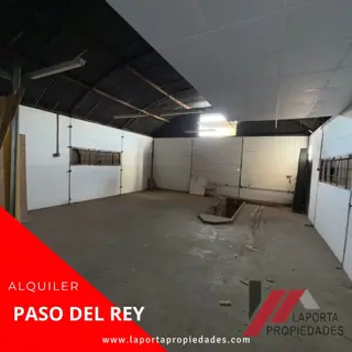 GALPON EN ALQUILER EN PASO DEL REY foto 4