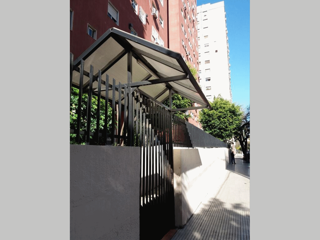 Departamento en Venta en Villa Crespo 3 ambientes 50 m2 al contrafrente, totalmente reciclado - Thames 400 foto 2