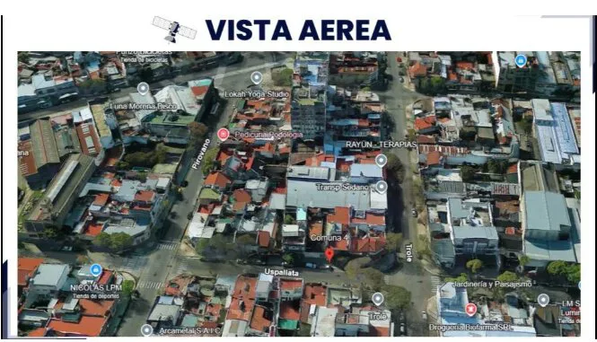 Terreno en Venta - 185m² - PB + 5 pisos + 2 retiros - Parque Patricios foto 3