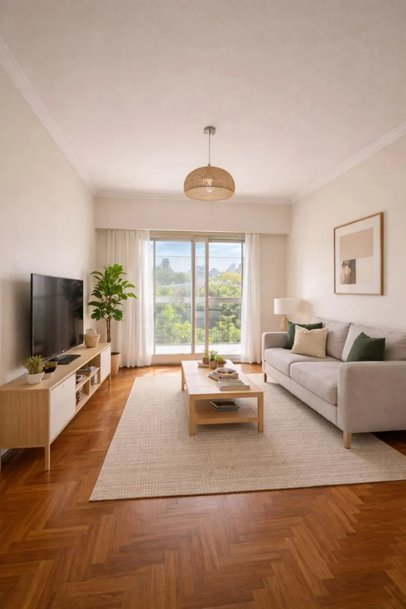 Venta departamento 3 ambientes balcon Saavedra foto 4