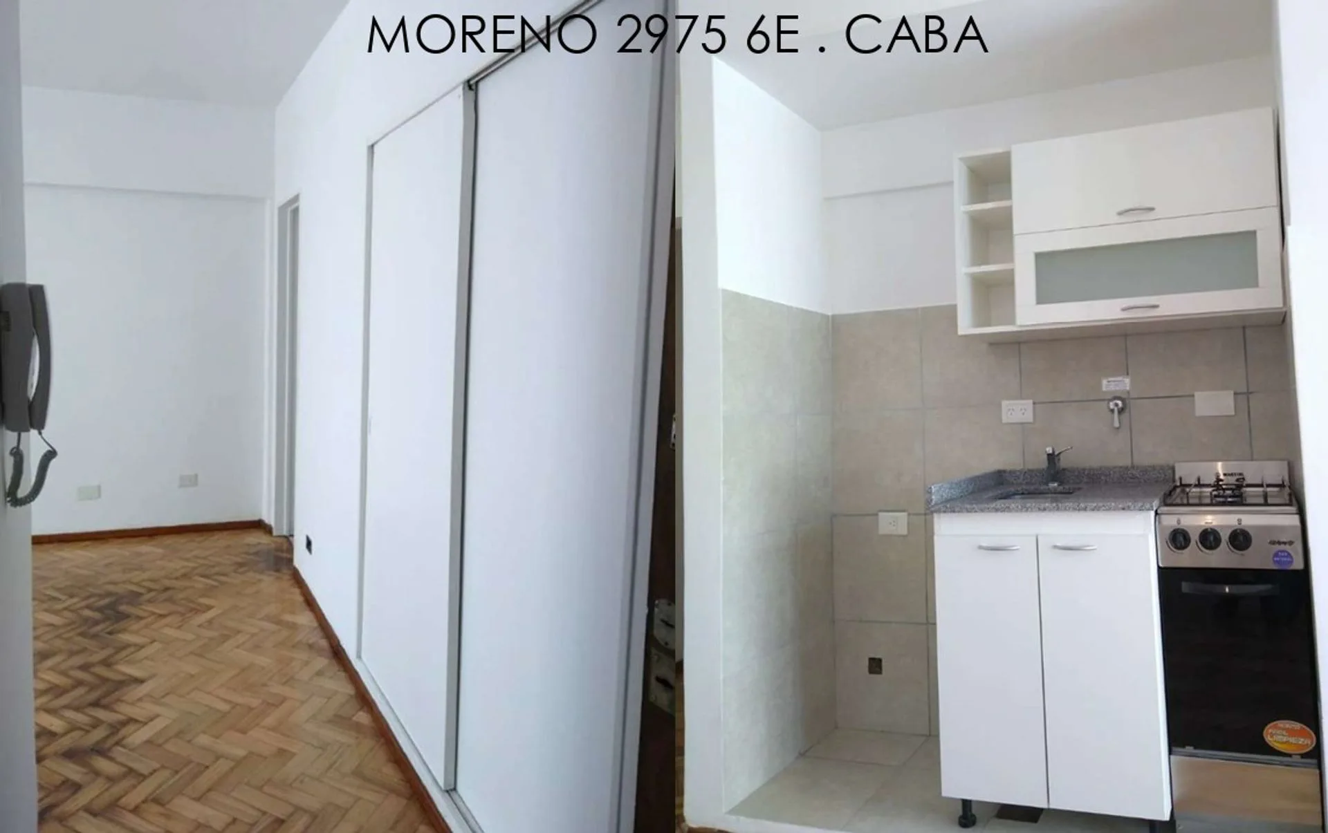 Venta  depto. monoambiente Balvanera, muy luminoso foto 5