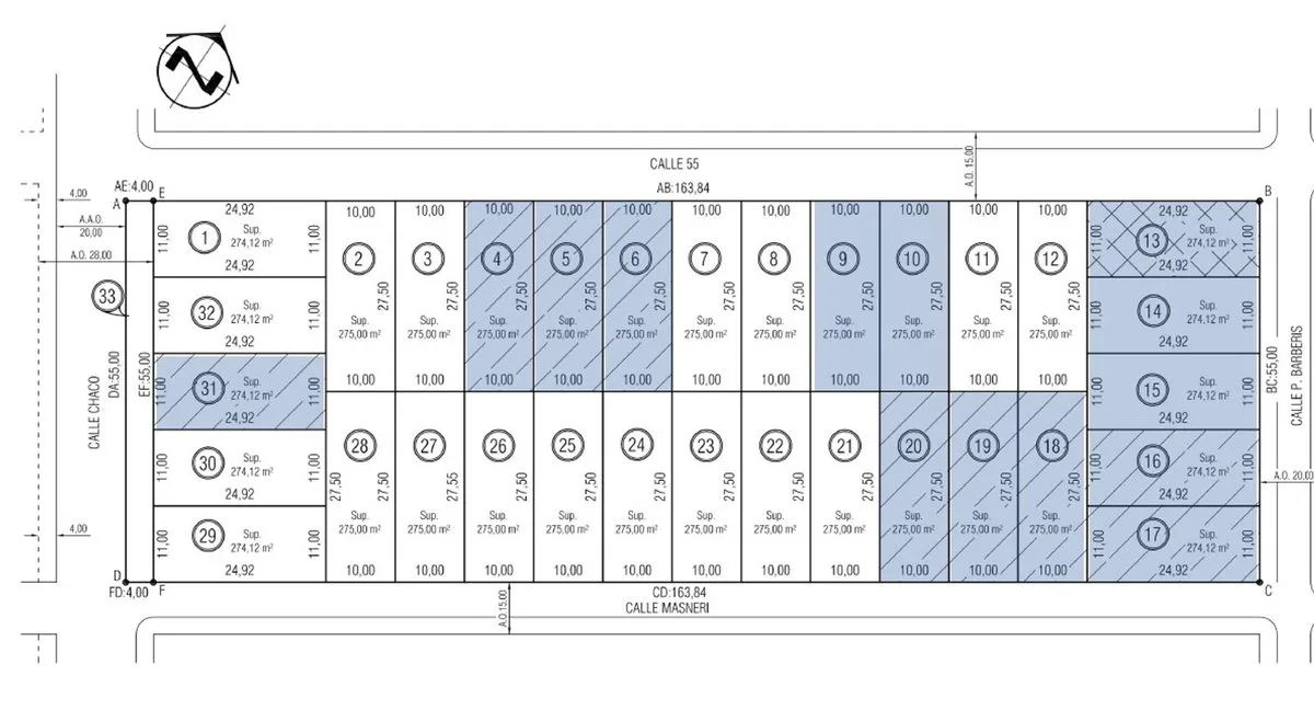 LOTE ZONA RESIDENCIAL S/ CALLE CHACO - LOTE NRO 19 foto 4