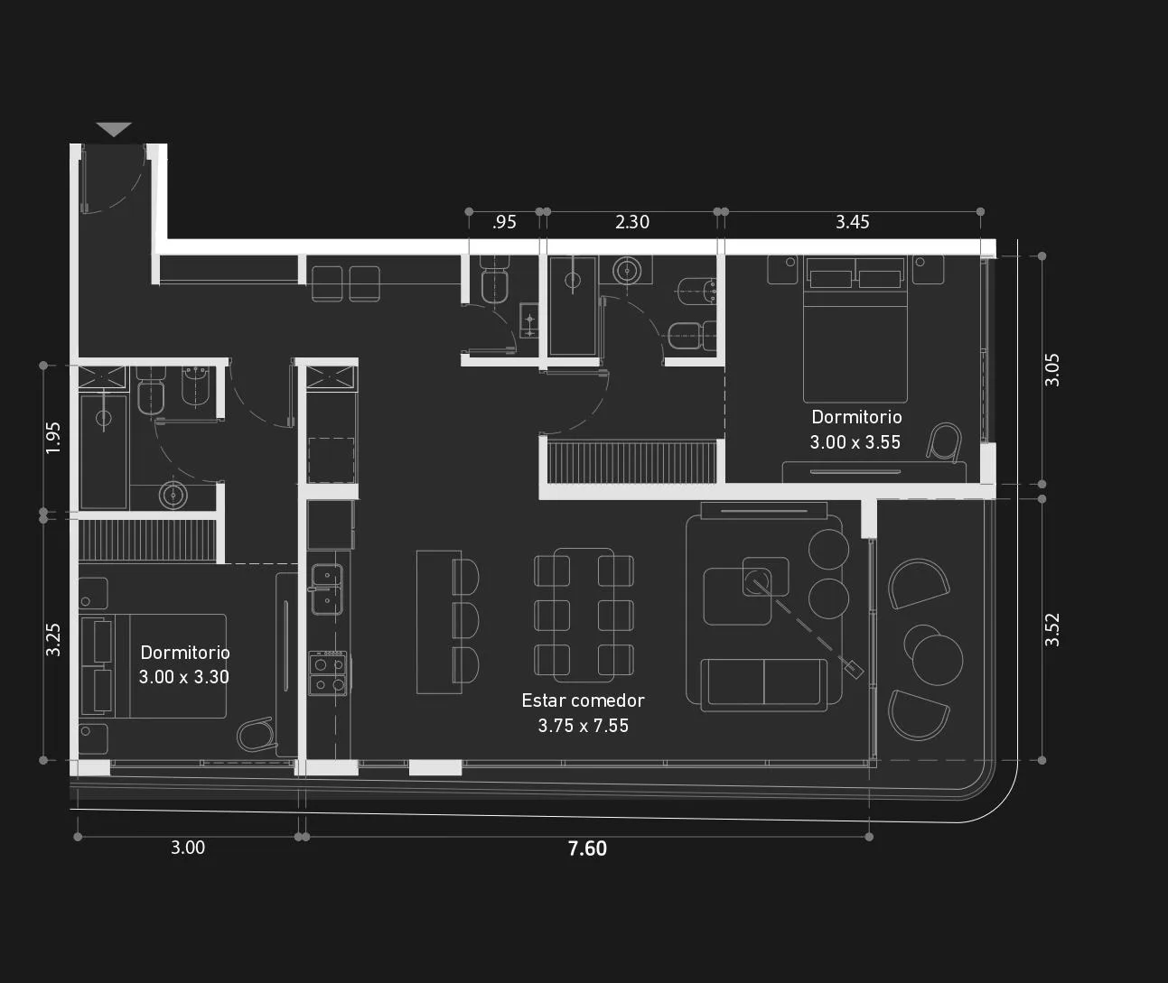 Campos Salles 1048/1058 6 607