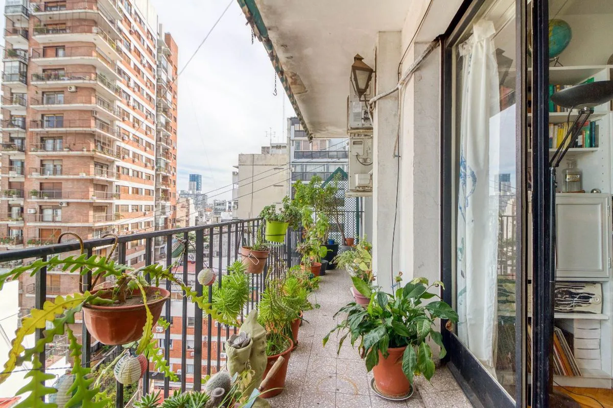 VENTA DEPARTAMENTO 2 AMBIENTES PALERMO CON BALCON foto 4