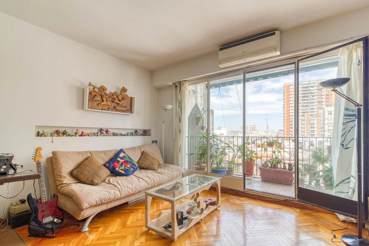 VENTA DEPARTAMENTO 2 AMBIENTES PALERMO CON BALCON foto 5