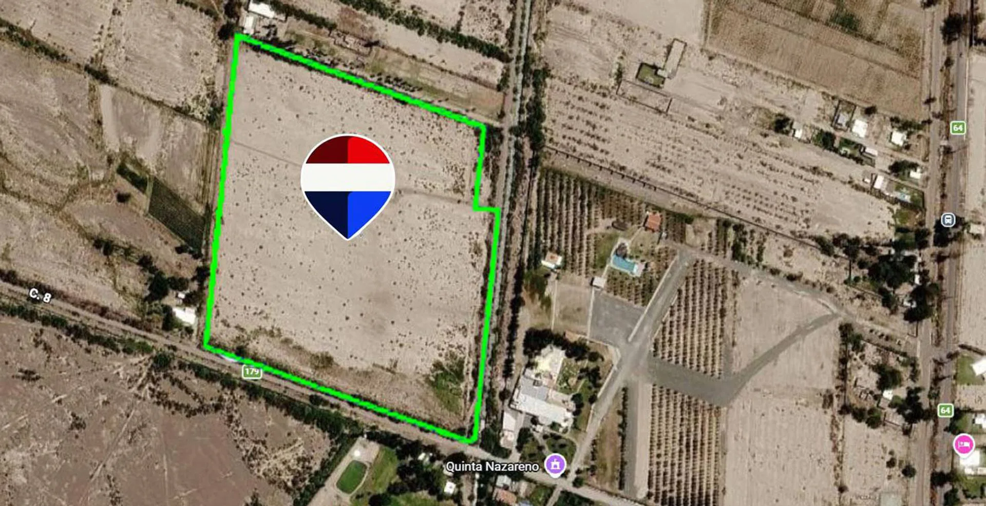 Terreno Finca 74.416,72m2 POCITO - Quinto Cuartel foto 2
