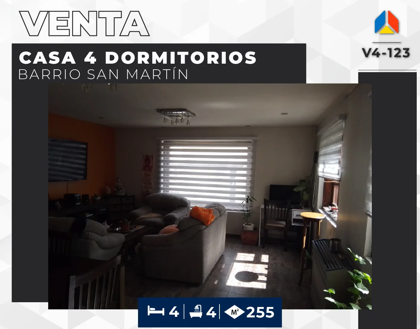 casa 4 dormitorios – Barrio San Martín foto 2