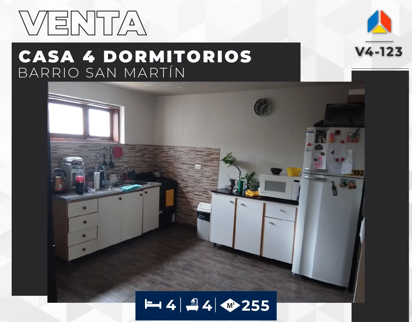 casa 4 dormitorios – Barrio San Martín foto 3