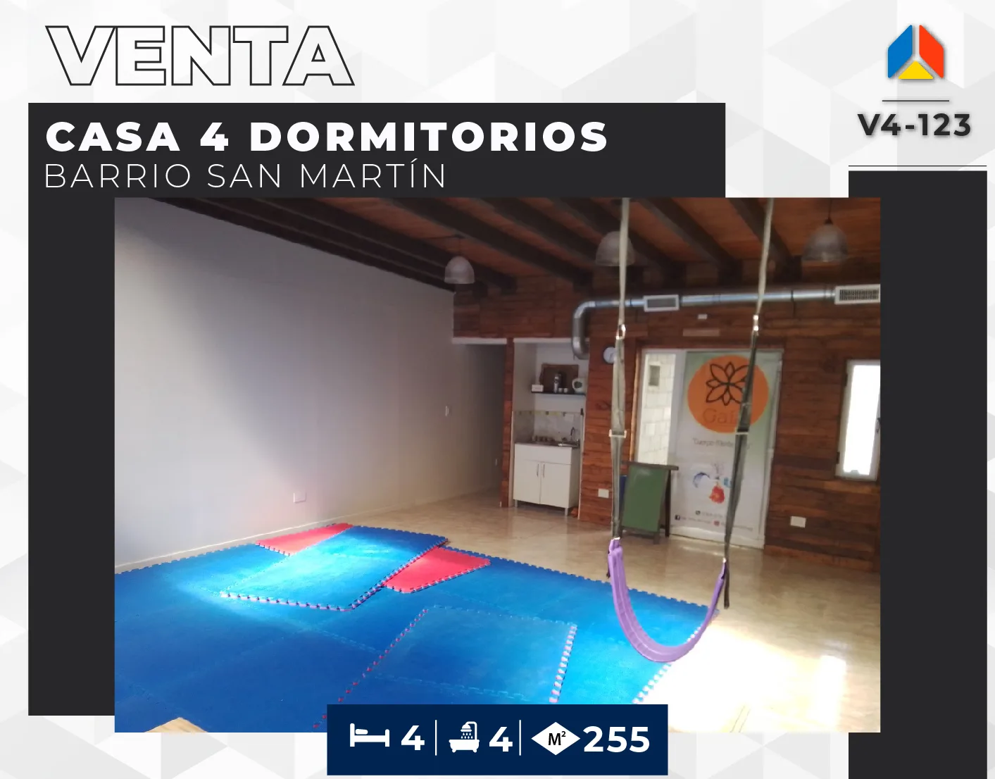 casa 4 dormitorios – Barrio San Martín foto 4