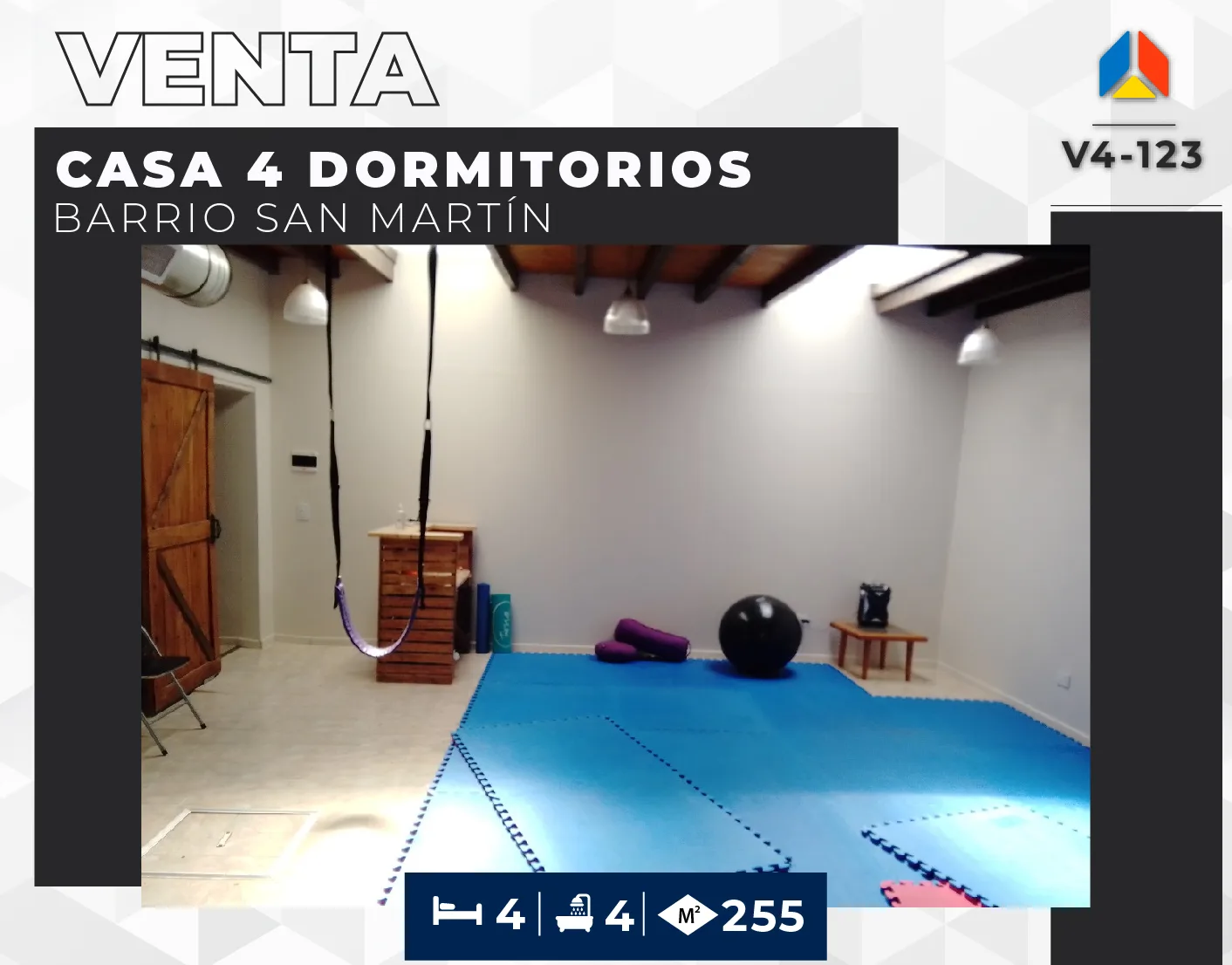 casa 4 dormitorios – Barrio San Martín foto 5