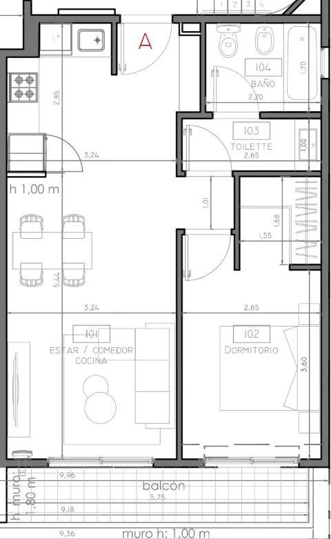 Departamento en venta - Washington 3691 1°A, Saavedra foto 3