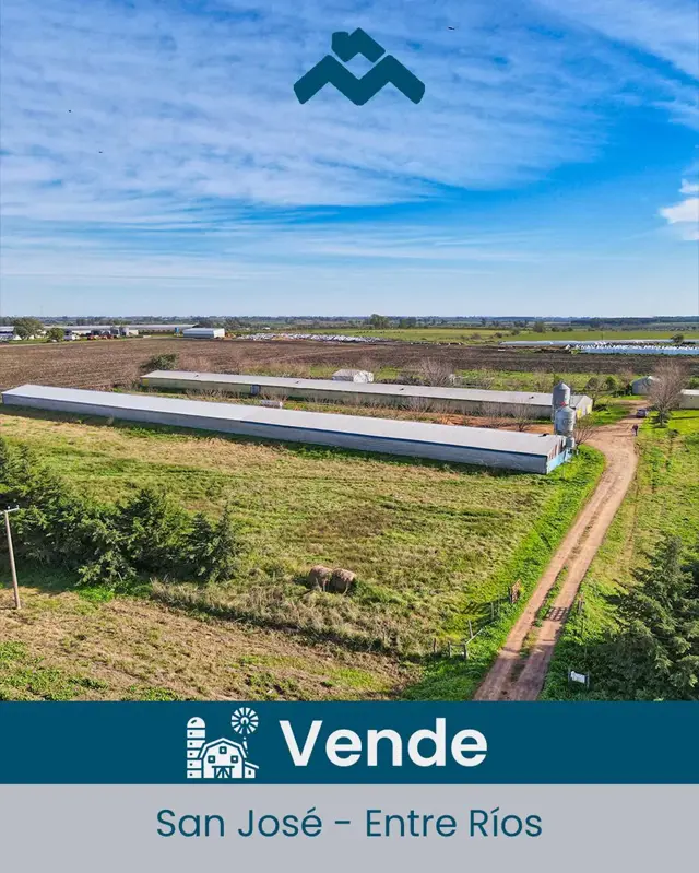 Granja avícola San José en venta. Colón, Entre Ríos