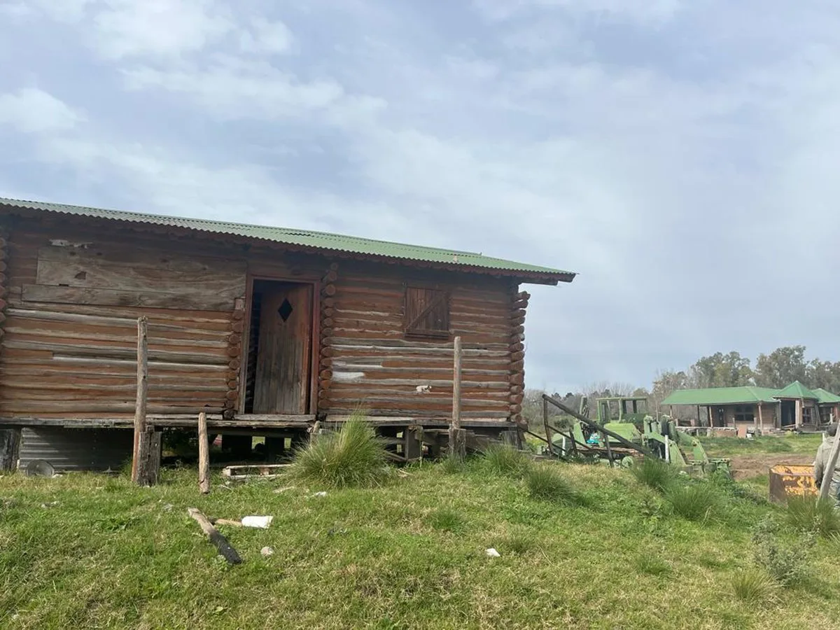 VENTA CAMPO 3,6 ha SAN NICOLAS IDEAL P/CABAÑAS foto 5