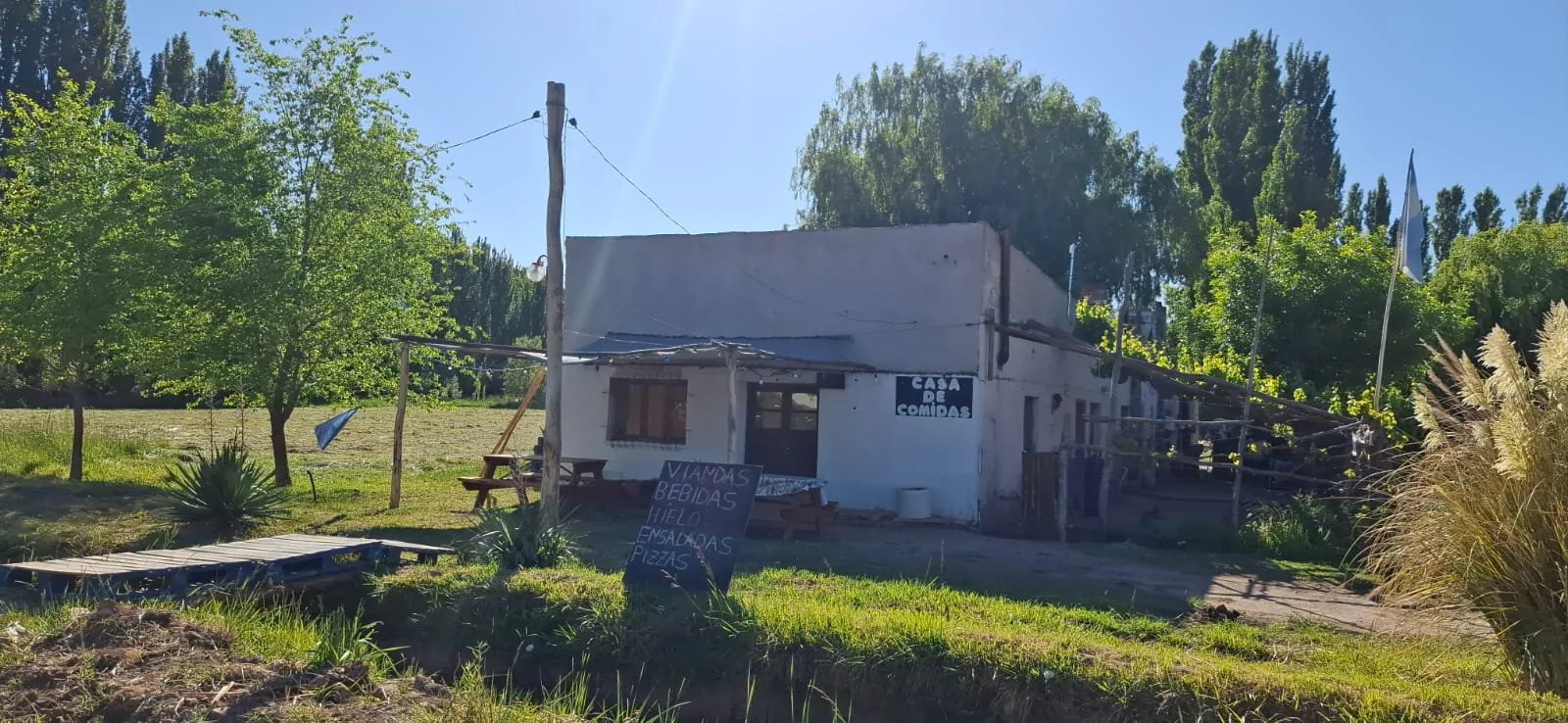 VENDO CHACRA DE 7.4 Has en Sargento Vidal Provincia de Rio Negro, con frente de Ruta Nac 151 foto 2