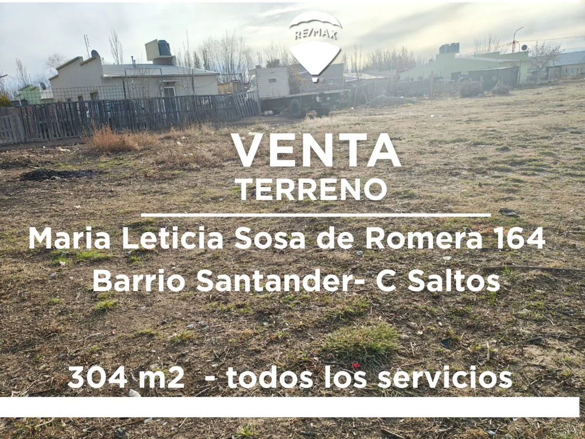 VENTA TERRENO CINCO SALTOS