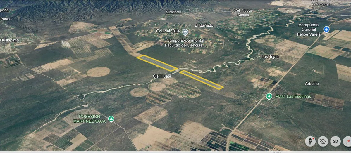 SE VENDE CAMPO DE 296Ha CERCA DEL VALLE CENTRAL foto 2