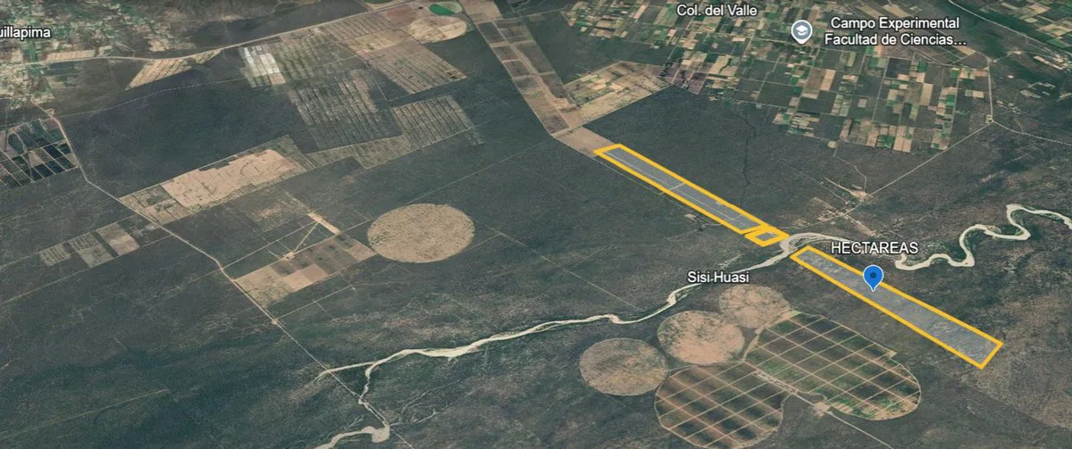 SE VENDE CAMPO DE 296Ha CERCA DEL VALLE CENTRAL foto 3