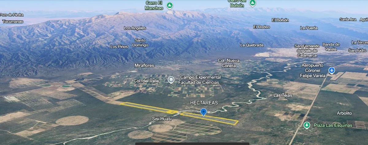SE VENDE CAMPO DE 296Ha CERCA DEL VALLE CENTRAL foto 4
