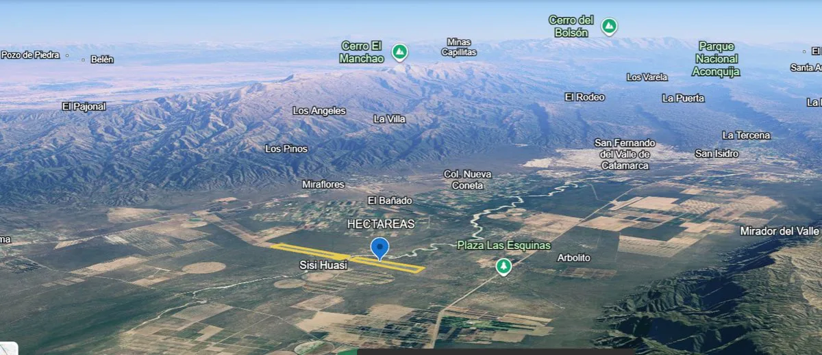 SE VENDE CAMPO DE 296Ha CERCA DEL VALLE CENTRAL foto 5